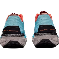 Chaussures Trail Homme<Craft Chaussures de trail Endurance Trail M Aquamarine-Heat