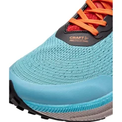 Chaussures Trail Homme<Craft Chaussures de trail Endurance Trail M Aquamarine-Heat