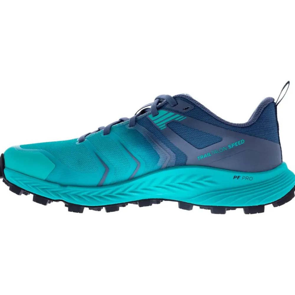 Sale Chaussures de trail Trailtalon Speed Wmn Teal Blue Femme Chaussures Trail Femme