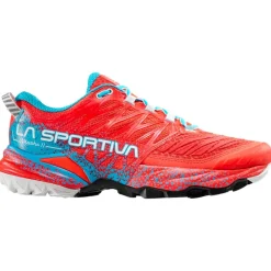 Best Chaussures de trail Akasha II Woman Hibiscus Malibu Blue Femme Chaussures Trail Femme