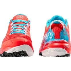Best Chaussures de trail Akasha II Woman Hibiscus Malibu Blue Femme Chaussures Trail Femme