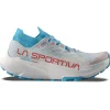 Chaussures Trail Femme<La Sportiva Chaussures de trail Prodigio Pro Woman White Malibu Blue