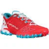 Chaussures Trail Femme<La Sportiva Chaussures de trail Bushido II Woman Hibiscus Malibu Blue