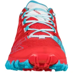 Chaussures Trail Femme<La Sportiva Chaussures de trail Bushido II Woman Hibiscus Malibu Blue
