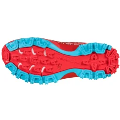 Chaussures Trail Femme<La Sportiva Chaussures de trail Bushido II Woman Hibiscus Malibu Blue