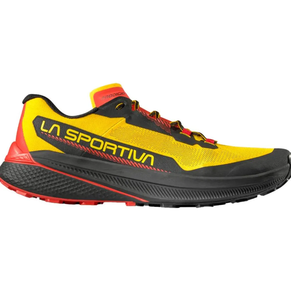 Chaussures Trail Homme<La Sportiva Chaussures de trail Prodigio Yellow Black