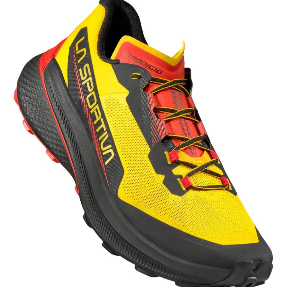 Chaussures Trail Homme<La Sportiva Chaussures de trail Prodigio Yellow Black