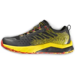 Online Chaussures de trail Jackal II Black Yellow Homme Chaussures Trail Homme