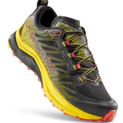Online Chaussures de trail Jackal II Black Yellow Homme Chaussures Trail Homme