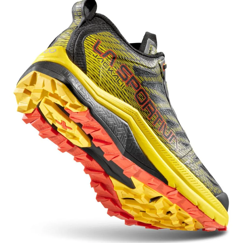 Online Chaussures de trail Jackal II Black Yellow Homme Chaussures Trail Homme