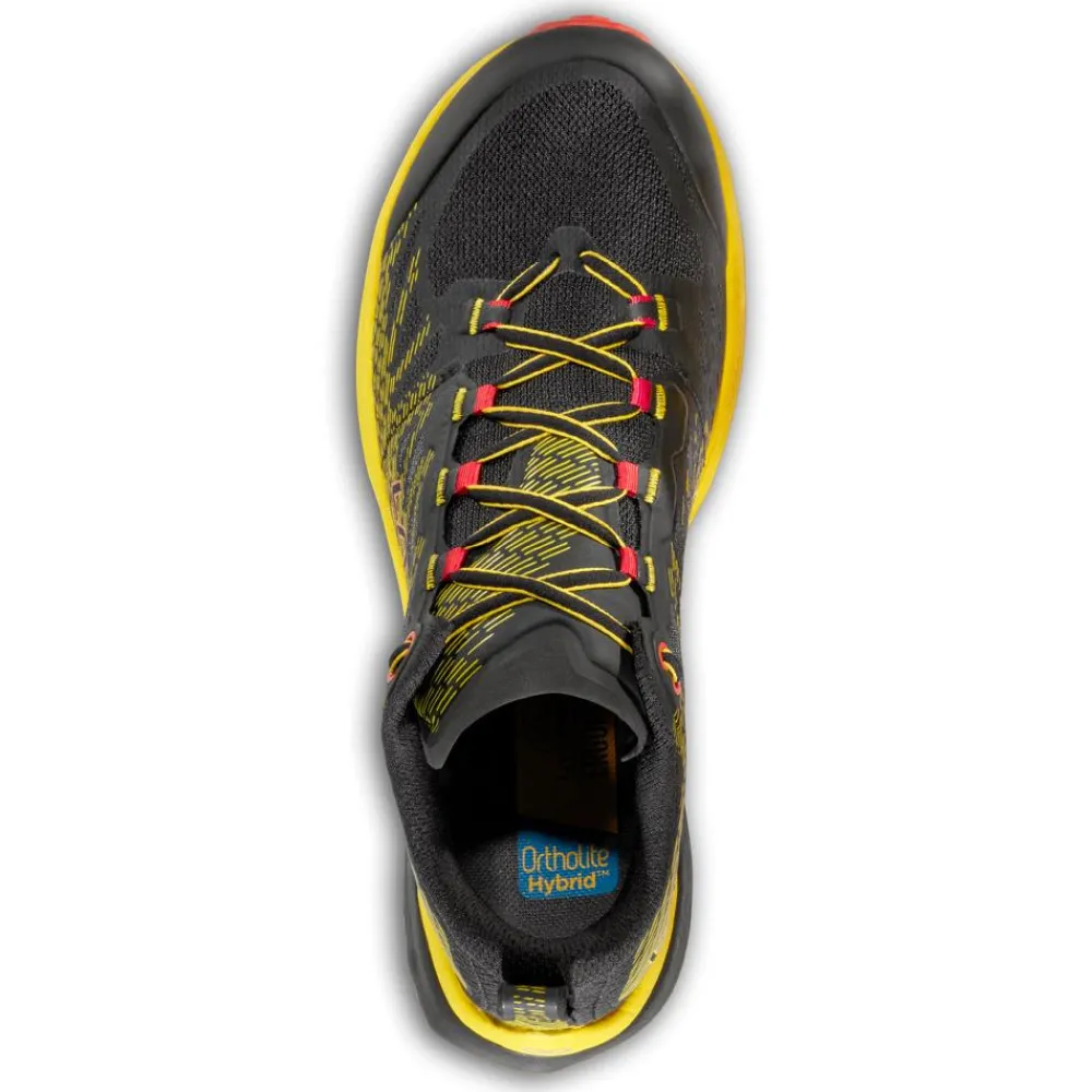 Online Chaussures de trail Jackal II Black Yellow Homme Chaussures Trail Homme