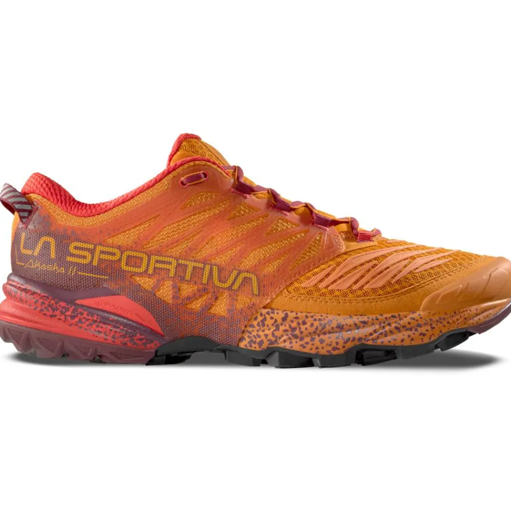 Chaussures Trail Homme<La Sportiva Chaussures de trail Akasha II Hawaiian Sun Redwood