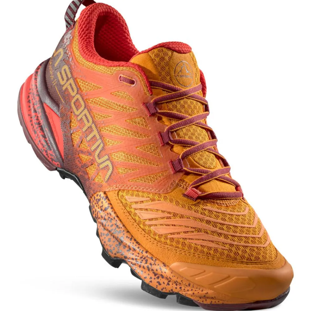 Chaussures Trail Homme<La Sportiva Chaussures de trail Akasha II Hawaiian Sun Redwood