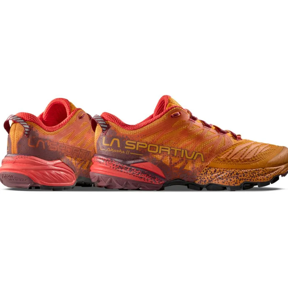 Chaussures Trail Homme<La Sportiva Chaussures de trail Akasha II Hawaiian Sun Redwood