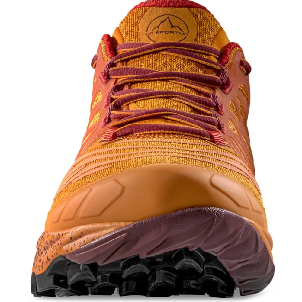 Chaussures Trail Homme<La Sportiva Chaussures de trail Akasha II Hawaiian Sun Redwood