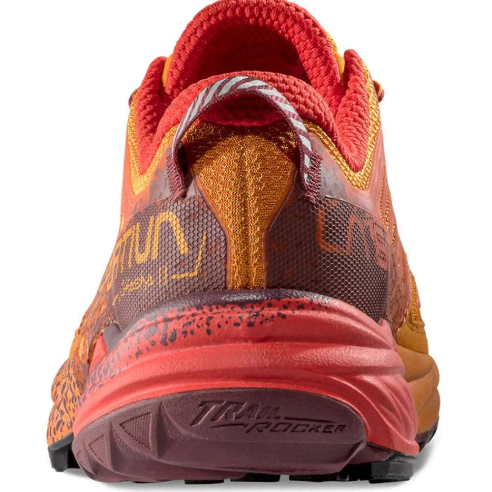 Chaussures Trail Homme<La Sportiva Chaussures de trail Akasha II Hawaiian Sun Redwood