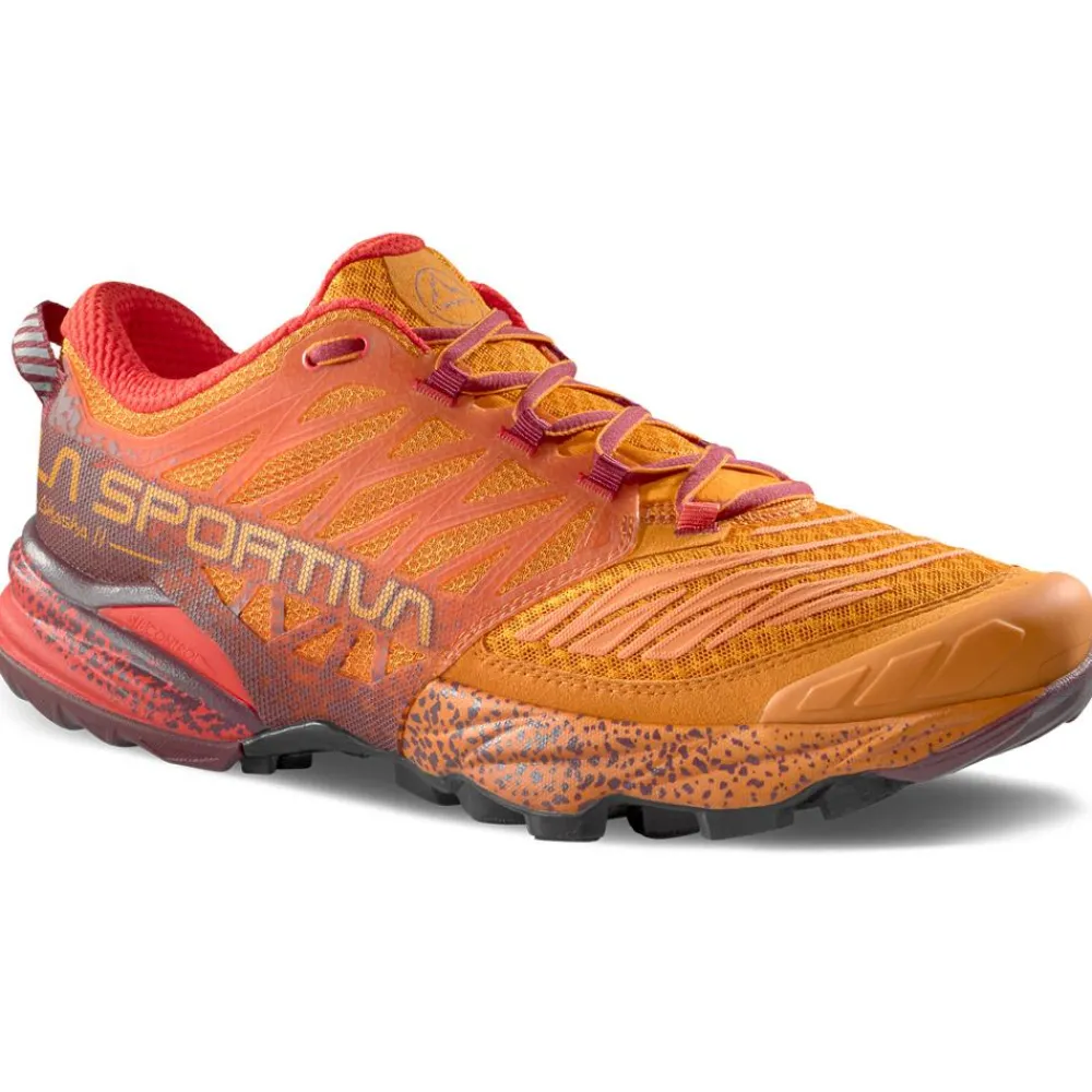 Chaussures Trail Homme<La Sportiva Chaussures de trail Akasha II Hawaiian Sun Redwood