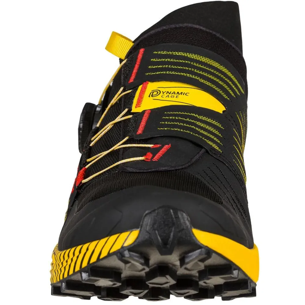 Chaussures Trail Homme<La Sportiva Chaussures de trail Cyklon Black Yellow