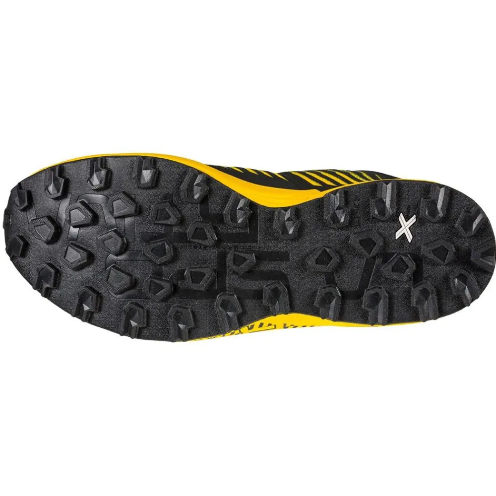Chaussures Trail Homme<La Sportiva Chaussures de trail Cyklon Black Yellow