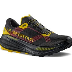 Chaussures Trail Homme<La Sportiva Chaussures de trail Prodigio Max Black Yellow
