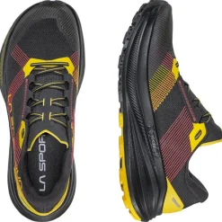 Chaussures Trail Homme<La Sportiva Chaussures de trail Prodigio Max Black Yellow