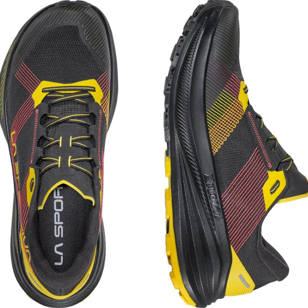 Chaussures Trail Homme<La Sportiva Chaussures de trail Prodigio Max Black Yellow