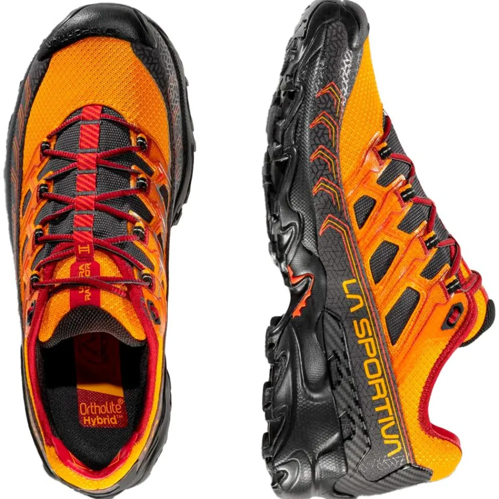 Chaussures Trail Homme<La Sportiva Chaussures de trail Ultra Raptor II Papaya Sangria