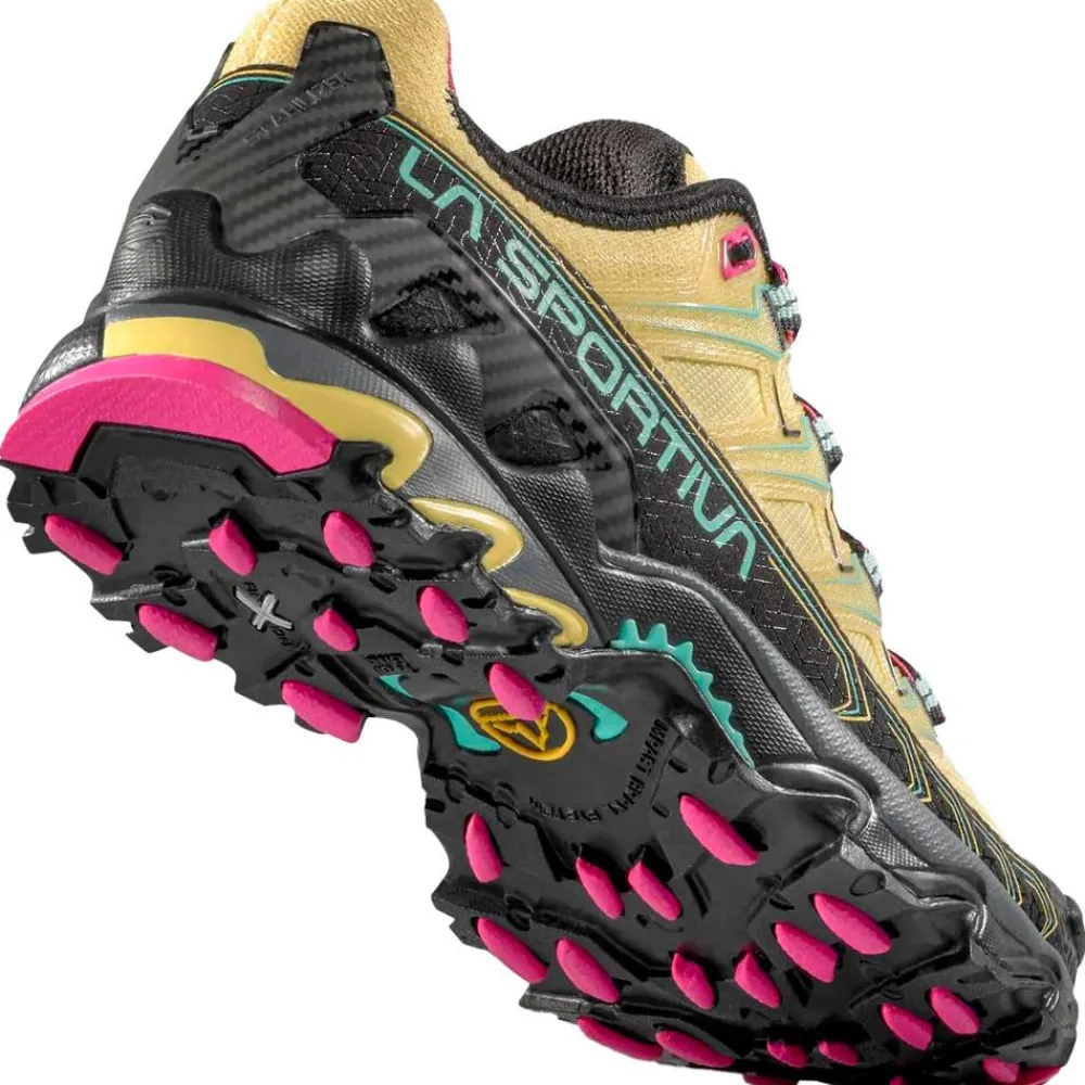 Chaussures Trail Femme<La Sportiva Chaussures de trail Ultra Raptor II Women Banana Black