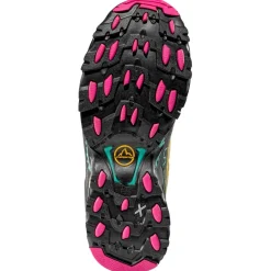 Chaussures Trail Femme<La Sportiva Chaussures de trail Ultra Raptor II Women Banana Black