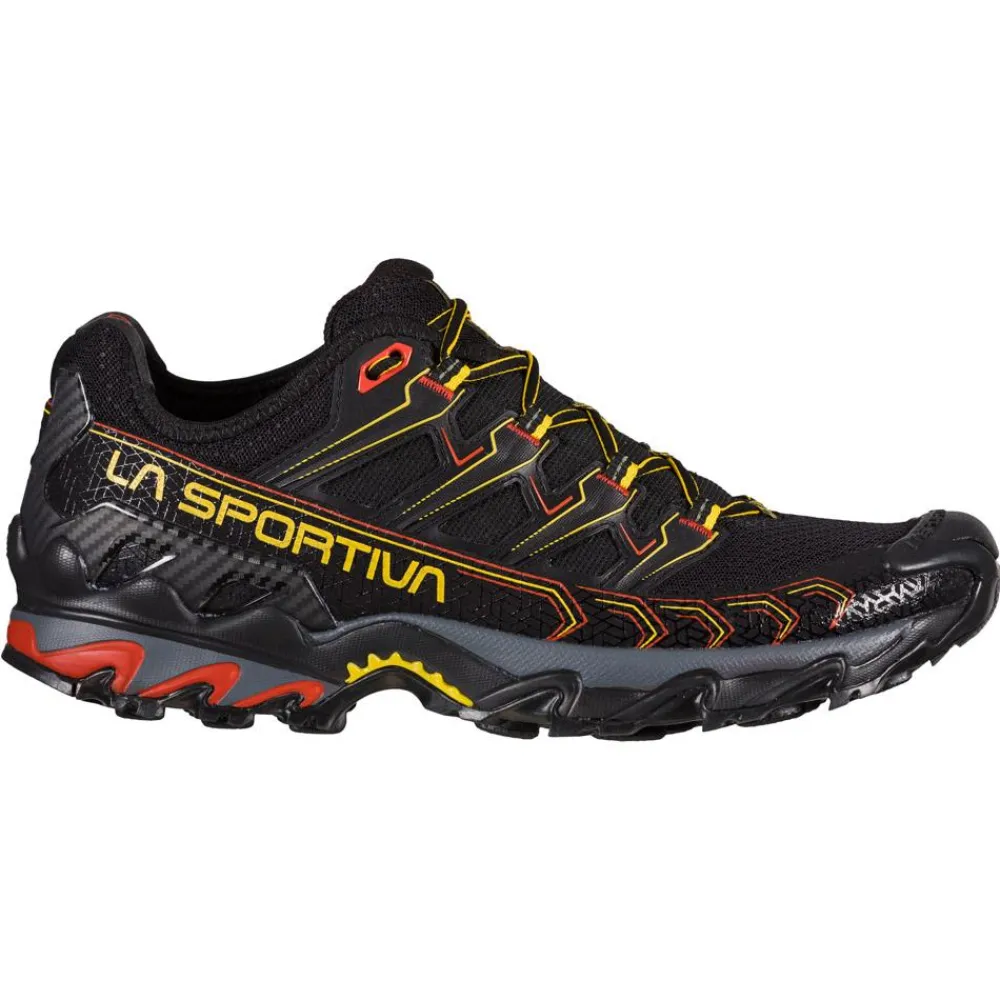 Hot Chaussures de trail Ultra Raptor II Black Yellow Homme Chaussures Trail Homme