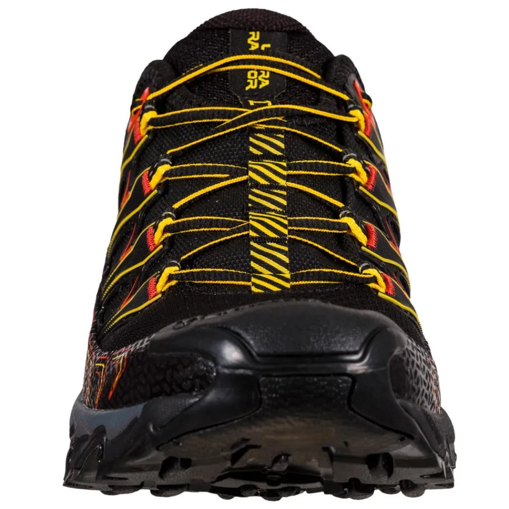 Hot Chaussures de trail Ultra Raptor II Black Yellow Homme Chaussures Trail Homme