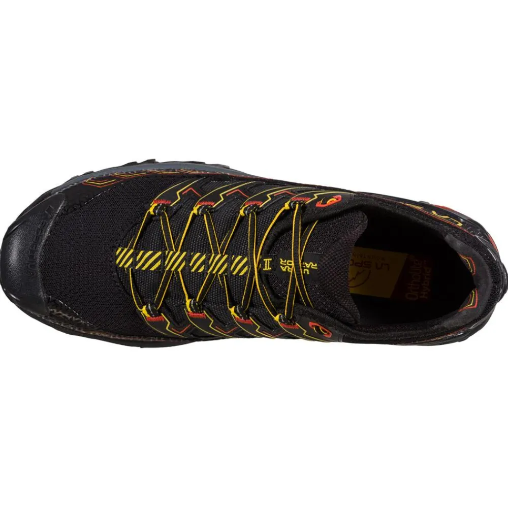 Hot Chaussures de trail Ultra Raptor II Black Yellow Homme Chaussures Trail Homme
