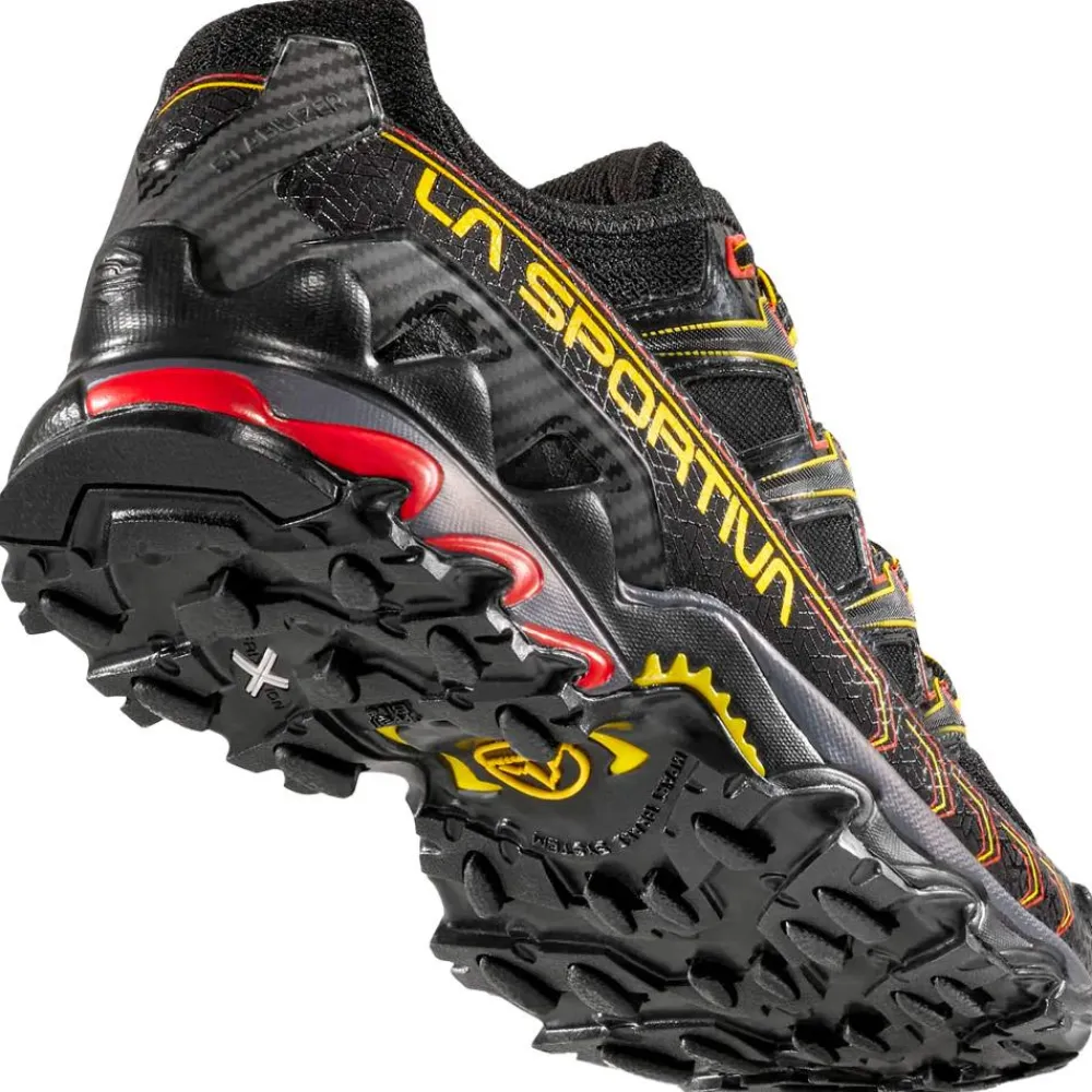 Hot Chaussures de trail Ultra Raptor II Black Yellow Homme Chaussures Trail Homme