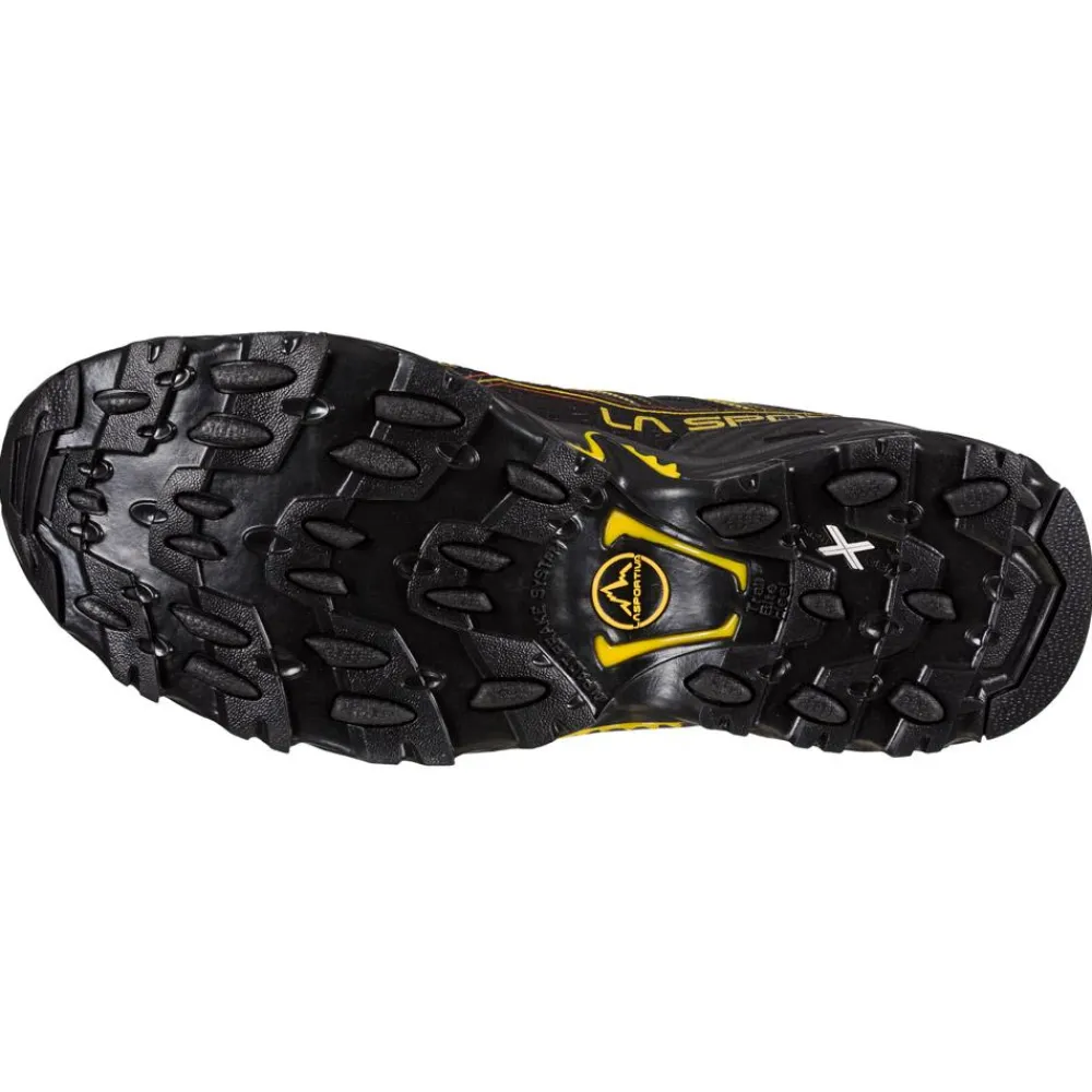 Hot Chaussures de trail Ultra Raptor II Black Yellow Homme Chaussures Trail Homme