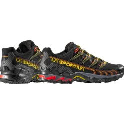 Hot Chaussures de trail Ultra Raptor II Black Yellow Homme Chaussures Trail Homme