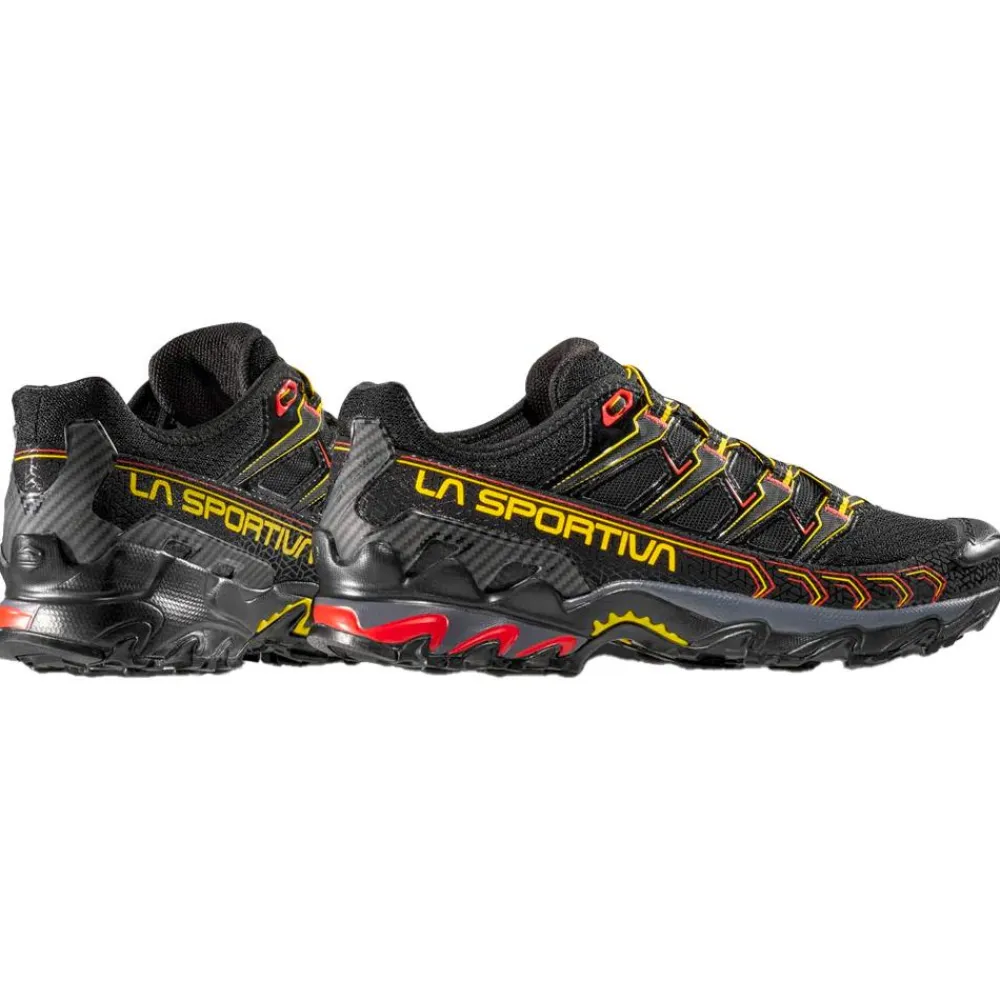 Hot Chaussures de trail Ultra Raptor II Black Yellow Homme Chaussures Trail Homme