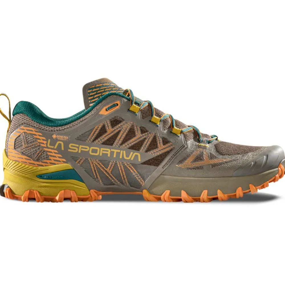 Chaussures Trail Homme<La Sportiva Chaussures de trail Bushido III Gore-Tex Mocha Marmalade
