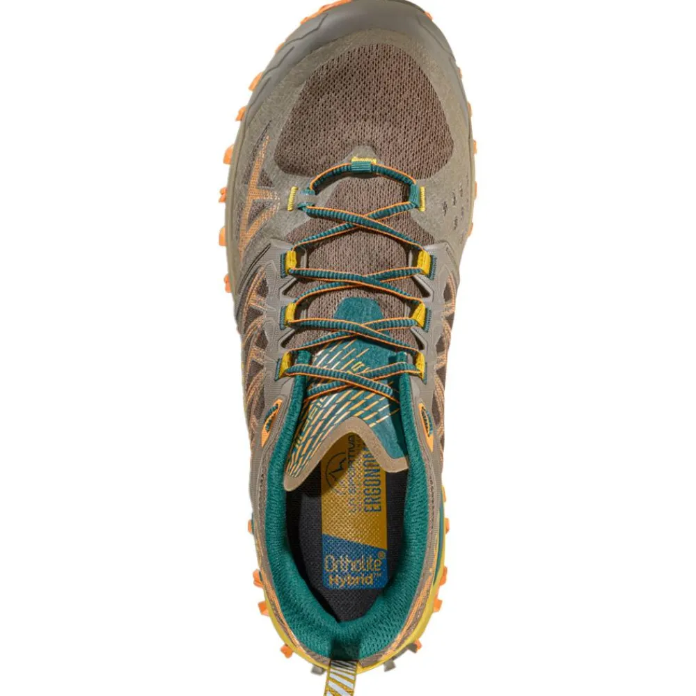 Chaussures Trail Homme<La Sportiva Chaussures de trail Bushido III Gore-Tex Mocha Marmalade