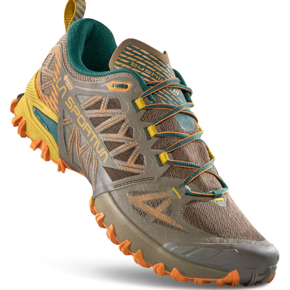 Chaussures Trail Homme<La Sportiva Chaussures de trail Bushido III Gore-Tex Mocha Marmalade