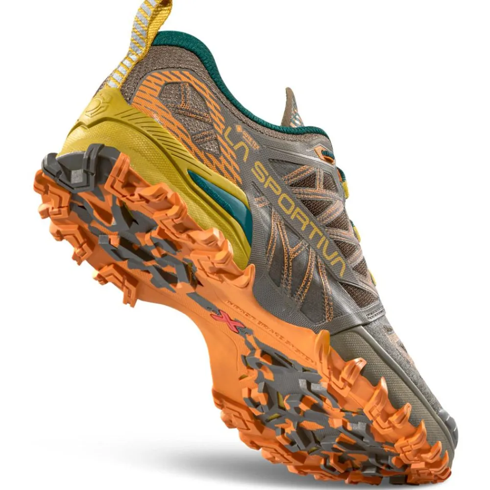 Chaussures Trail Homme<La Sportiva Chaussures de trail Bushido III Gore-Tex Mocha Marmalade