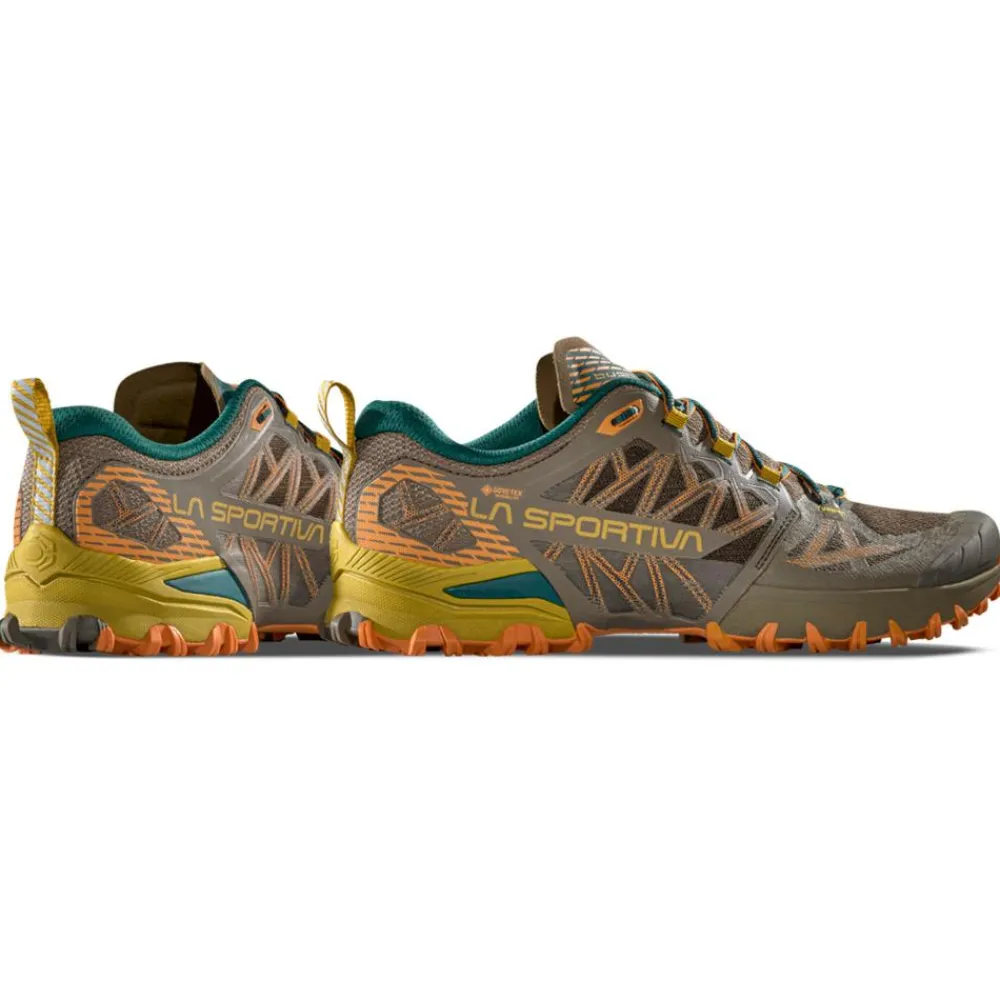 Chaussures Trail Homme<La Sportiva Chaussures de trail Bushido III Gore-Tex Mocha Marmalade
