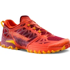 Chaussures Trail Homme<La Sportiva Chaussures de trail Bushido III Tomato Sangria