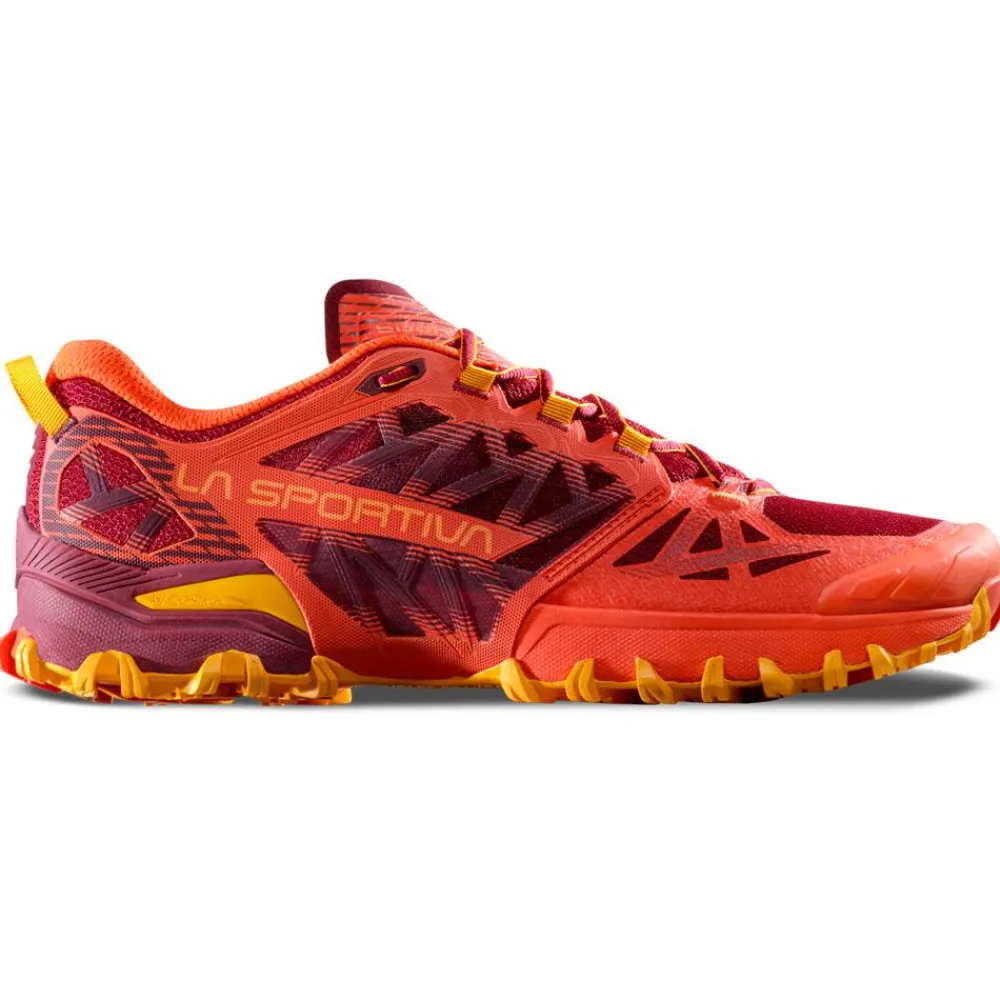 Chaussures Trail Homme<La Sportiva Chaussures de trail Bushido III Tomato Sangria