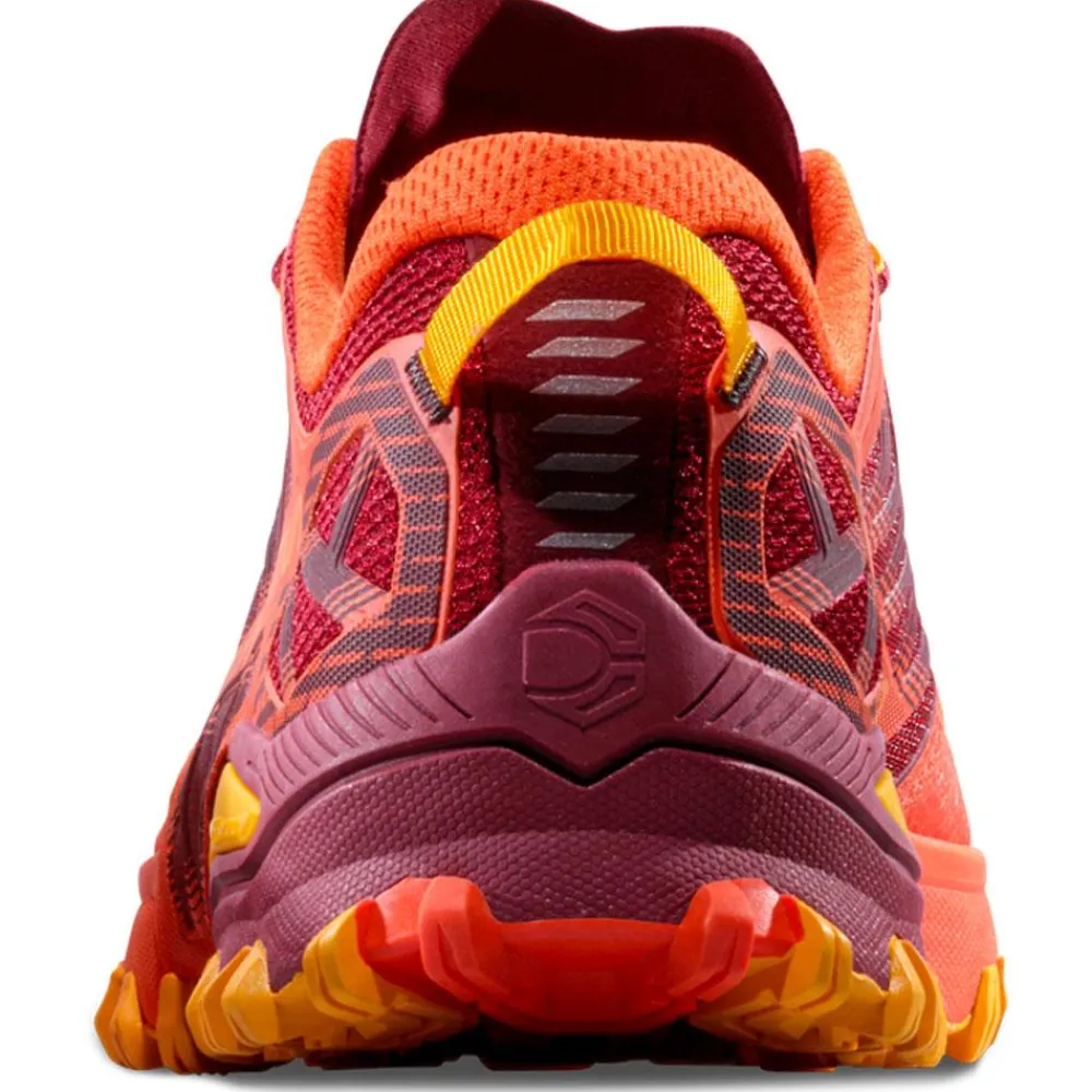 Chaussures Trail Homme<La Sportiva Chaussures de trail Bushido III Tomato Sangria