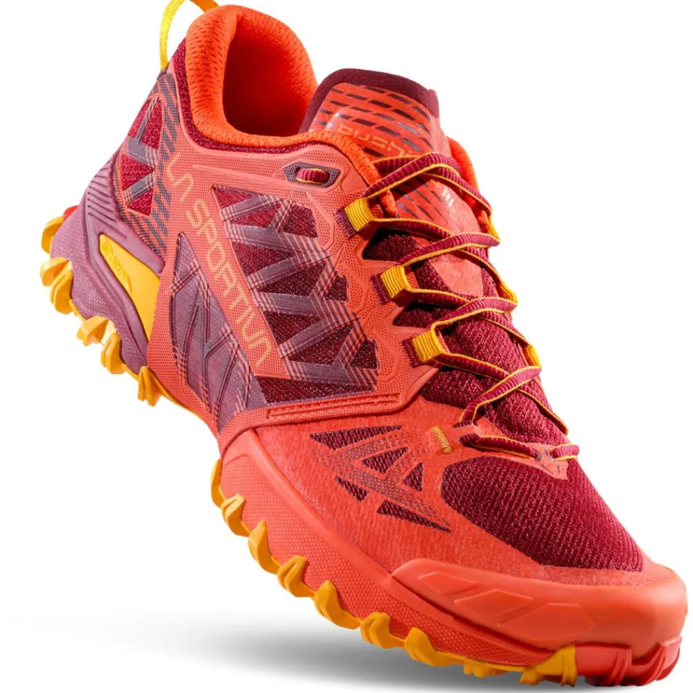 Chaussures Trail Homme<La Sportiva Chaussures de trail Bushido III Tomato Sangria