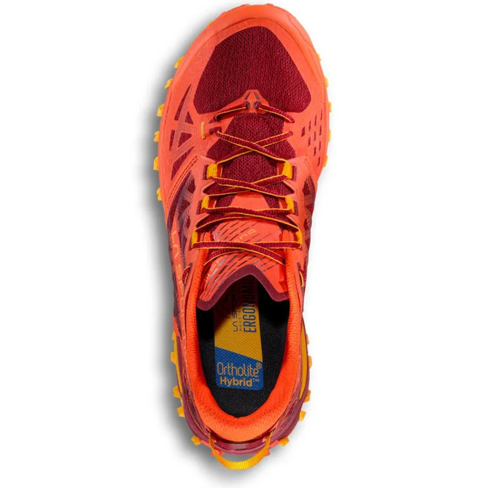 Chaussures Trail Homme<La Sportiva Chaussures de trail Bushido III Tomato Sangria