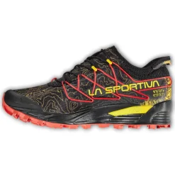 Best Chaussures de trail Mutant Black Yellow Homme Chaussures Trail Homme