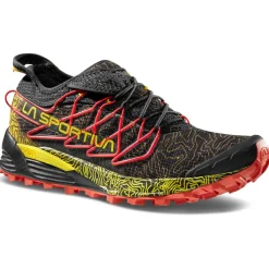 Best Chaussures de trail Mutant Black Yellow Homme Chaussures Trail Homme