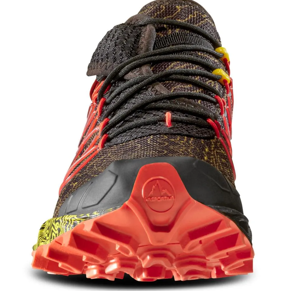 Best Chaussures de trail Mutant Black Yellow Homme Chaussures Trail Homme