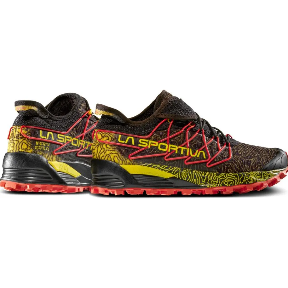 Best Chaussures de trail Mutant Black Yellow Homme Chaussures Trail Homme